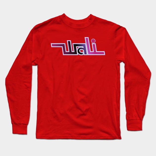 Wali band tv blue Long Sleeve T-Shirt by Wali Band Tv